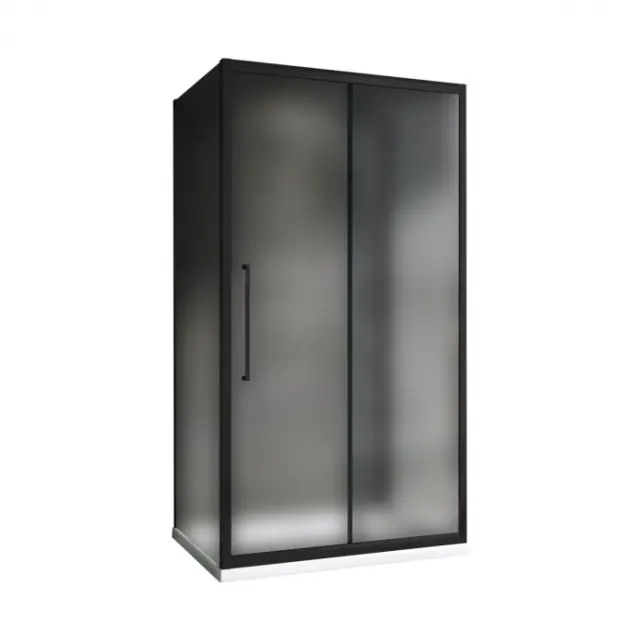 Душевой уголок Abber Schwarzer Diamant AG30160BMH-S70BM-S70BM