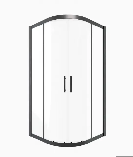 Душевой уголок Timo TPSS-100/03C-8 1000*1000*2000 профиль черный, стекло прозрачное T47