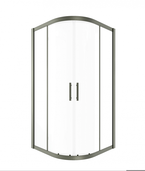Душевой уголок Timo TPSS-100/13C-8 1000*1000*2000 профиль никель, стекло прозрачное T43