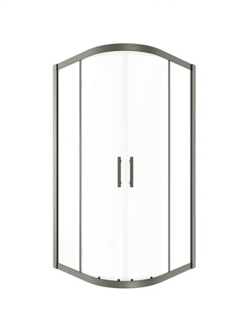 Душевой уголок Timo TPSS-90/13C-8 900*900*2000 профиль никель, стекло прозрачное T42