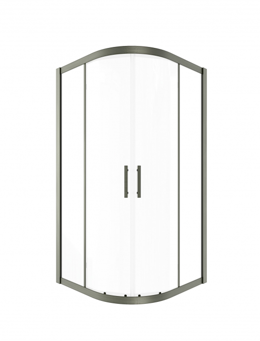 Душевой уголок Timo TPSS-90/13C-8 900*900*2000 профиль никель, стекло прозрачное T42