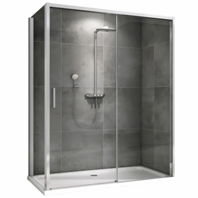 Душевой уголок Abber Komfort AG93130-S92