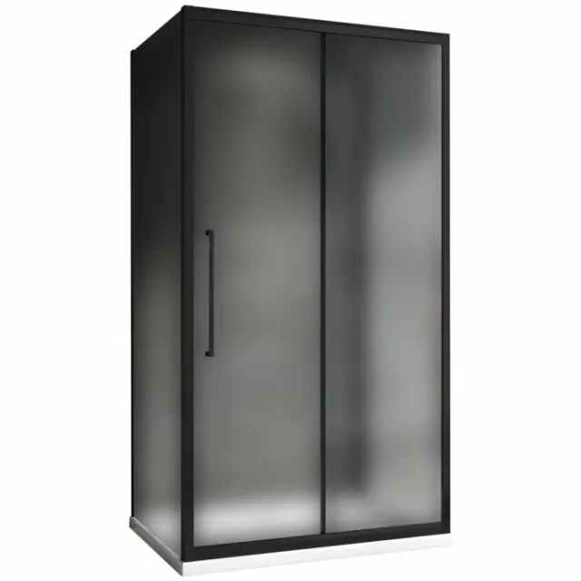 Душевой уголок Abber Schwarzer Diamant AG30120BMH-S100BM-S100BM