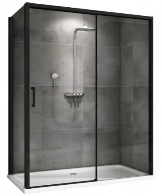 Душевой уголок Abber Komfort AG93120B-S92B