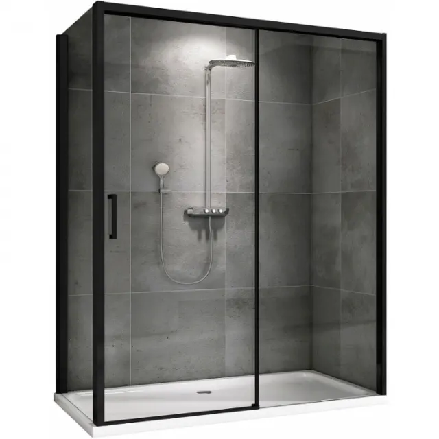 Душевой уголок Abber Komfort AG93130B-S92B