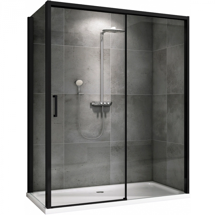 Душевой уголок Abber Komfort AG93130B-S92B