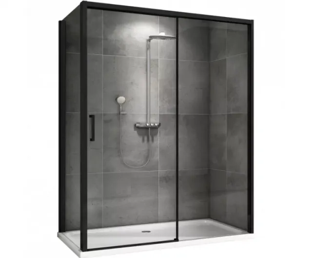 Душевой уголок Abber Komfort AG93140B-S92B