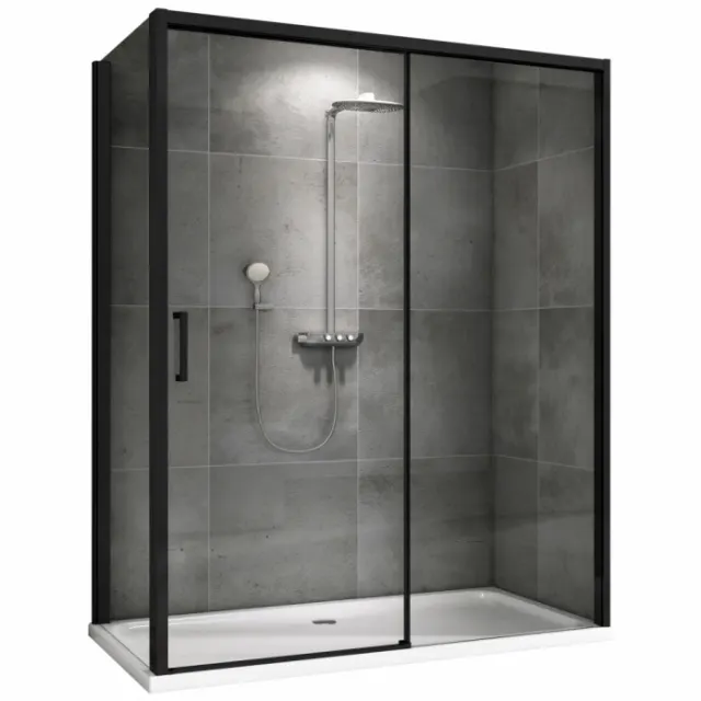Душевой уголок Abber Komfort AG93150B-S92B