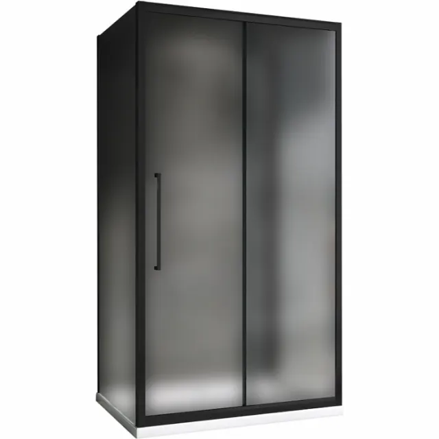 Душевой уголок Abber Schwarzer Diamant AG30160BMH-S100BM-S100BM