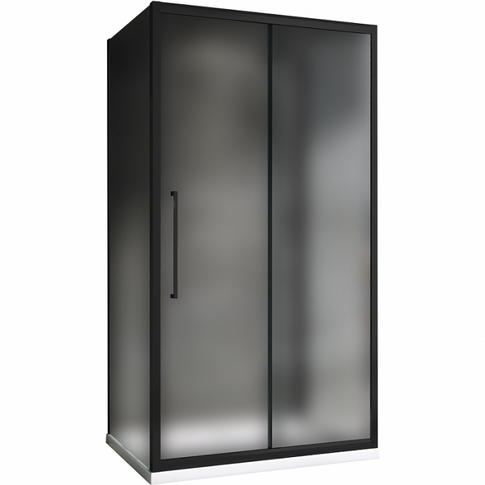Душевой уголок Abber Schwarzer Diamant AG30160BMH-S100BM-S100BM