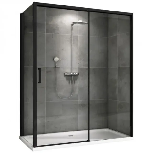 Душевой уголок Abber Komfort AG93160B-S92B