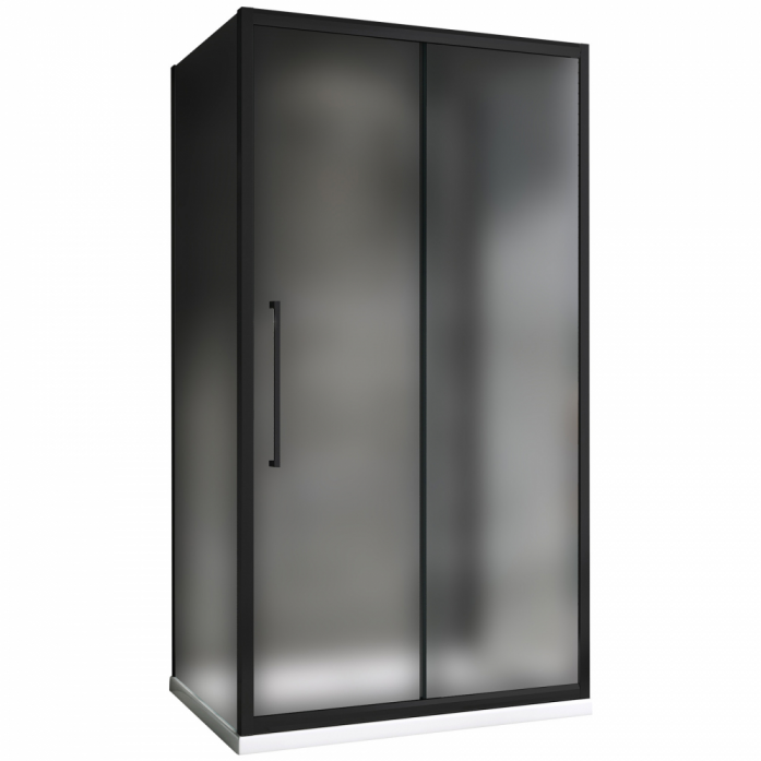 Душевой уголок Abber Schwarzer Diamant AG30170BMH-S100BM-S100BM