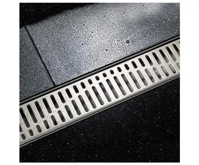Решетка для душевого канала ACO Showerdrain C волна 9010.88.63/408559
