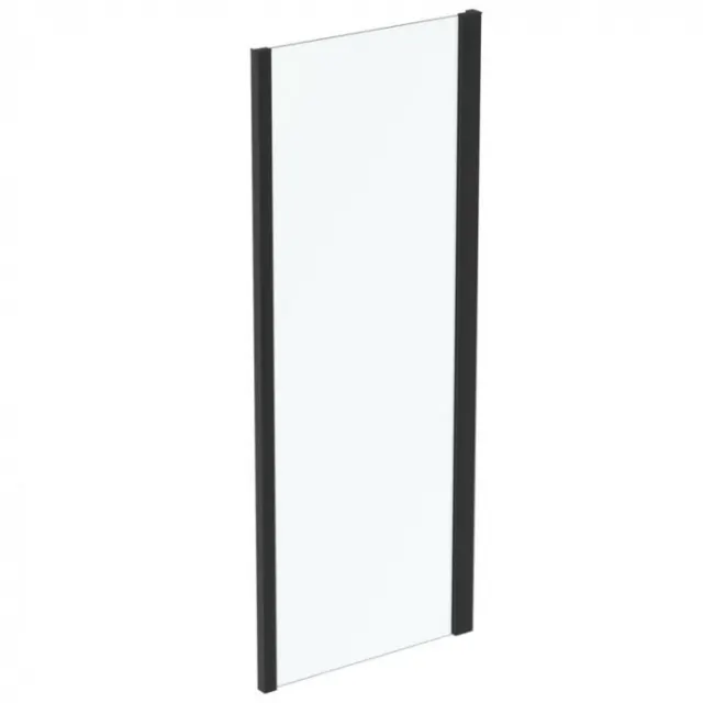 Фиксированная боковая панель Ideal Standard Connect 2 L K9299V3 профиль черный, стекло прозрачное