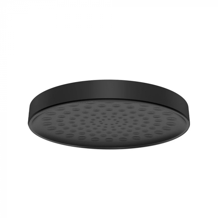 Верхний душ AQUAME AQM8601MB черный матовый