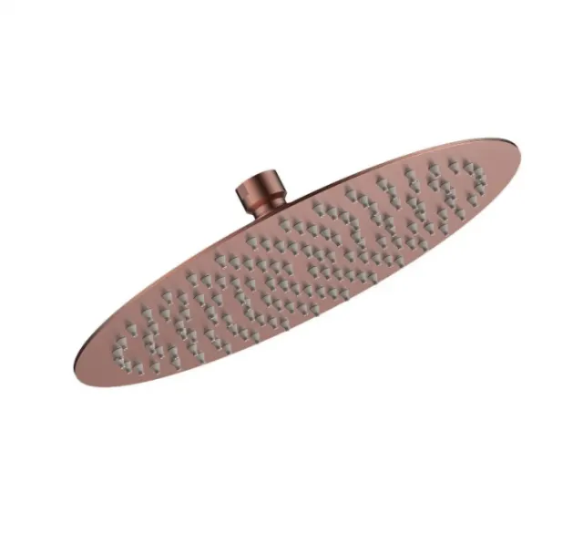 Верхний душ AQUAME AQM8605BC медь шлифованная