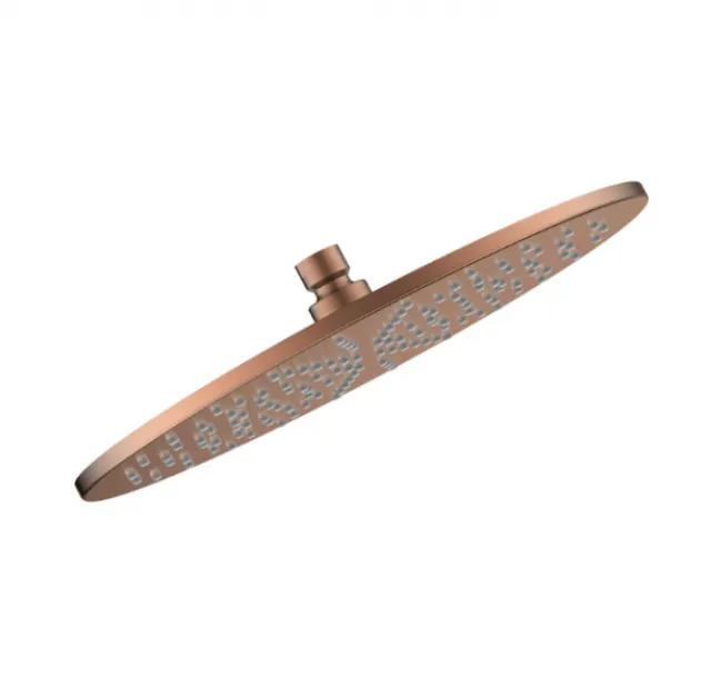 Верхний душ AQUAME AQM8609BC медь шлифованная
