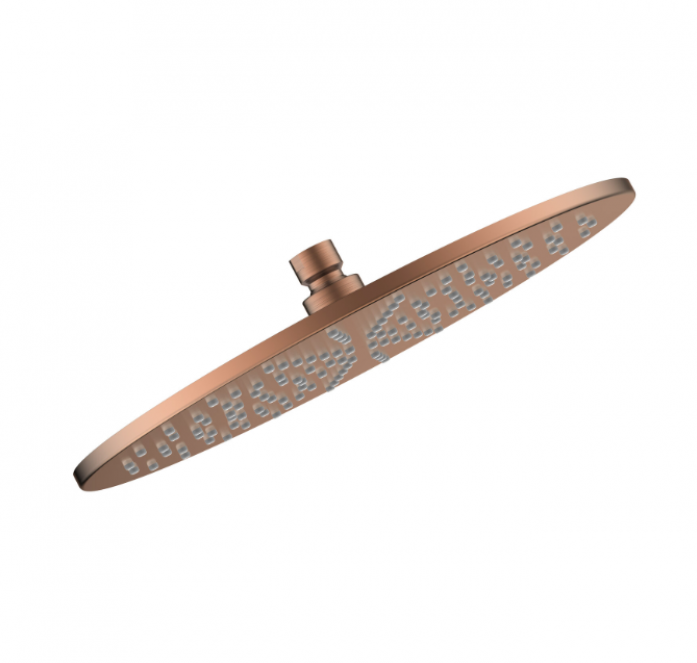 Верхний душ AQUAME AQM8609BC медь шлифованная