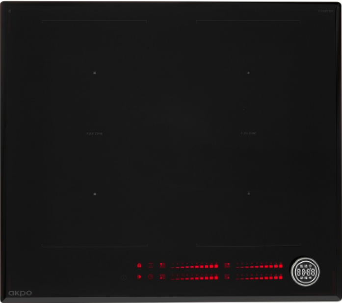 Индукционная варочная панель Akpo PIA 6094402E BL