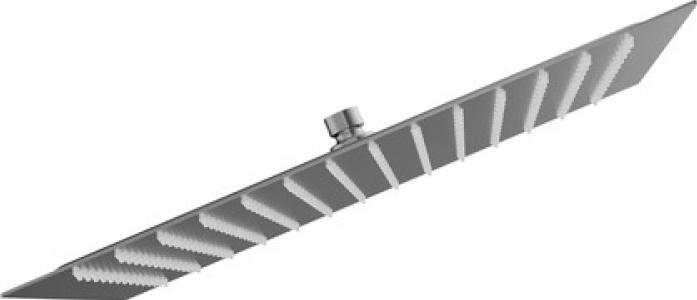 Верхний душ AQUAME AQM8608GM серый матовый