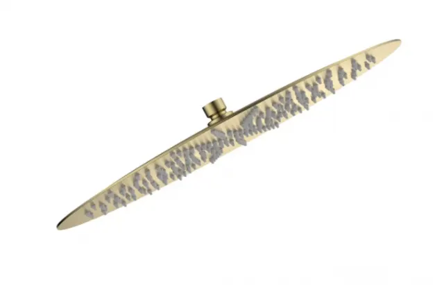 Верхний душ AQUAME Siena AQM8606BG золото шлифованное
