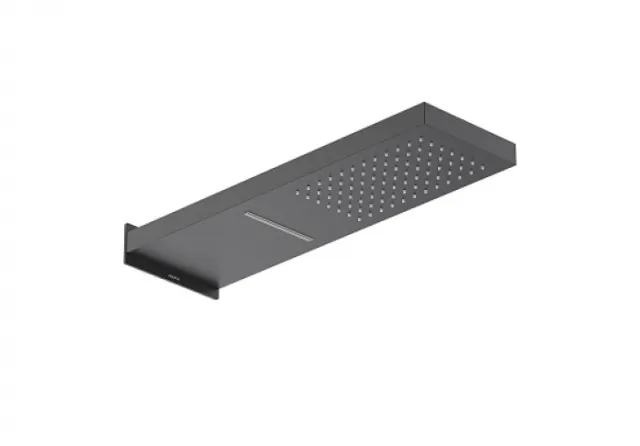 Верхний душ настенный AQUATEK AQ2085MB матовый черный