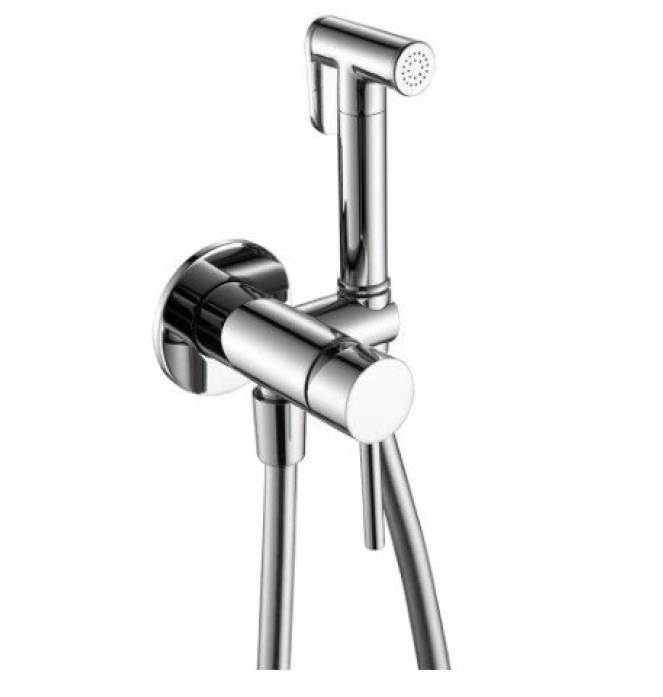 Гигиенический душ AQUAME Siena AQM6217CR хром