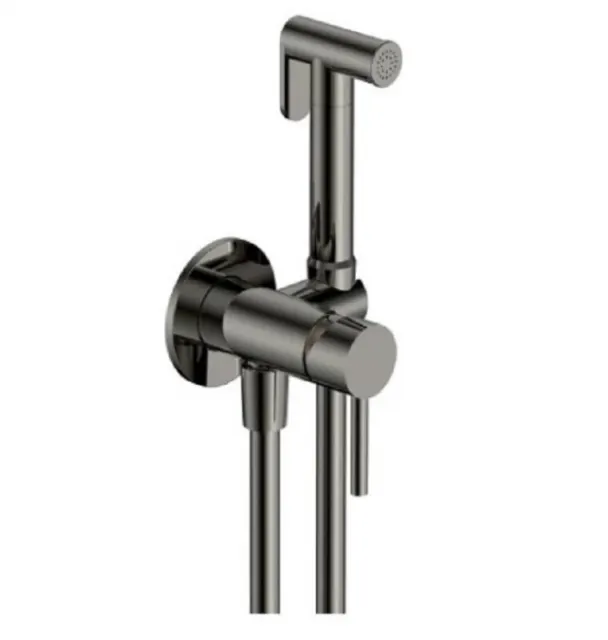 Гигиенический душ AQUAME Siena AQM6217GM графит матовый