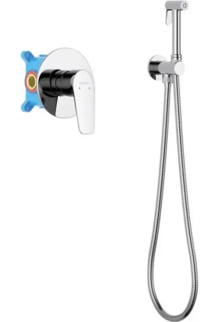 Набор с гигиеническим душем AQUATEK Бетта AQ1119CR хром