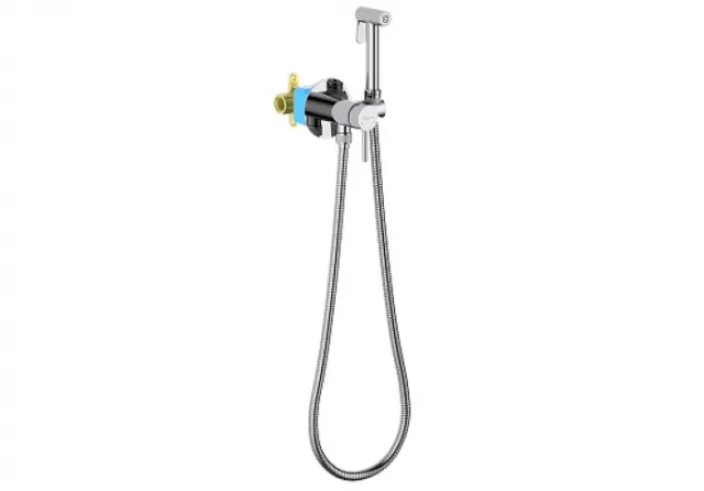 Комплект для гигиенического душа AQUATEK Европа AQ1021CR хром