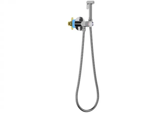 Комплект для гигиенического душа Select AQUATEK Бетта AQ1023CR хром