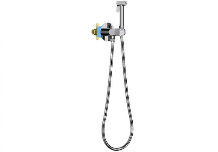 Комплект для гигиенического душа Select AQUATEK Бетта AQ1023CR хром