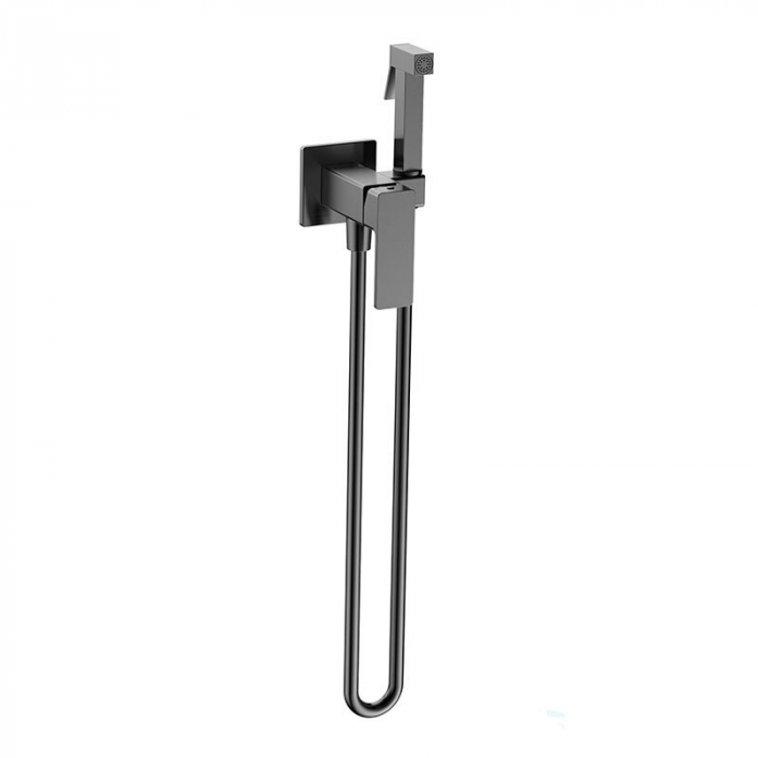 Гигиенический душ AQUAME Savona AQM6817GM gun metall
