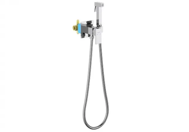 Комплект для гигиенического душа AQUATEK Либра AQ1022CR хром