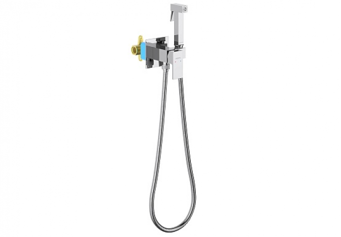 Комплект для гигиенического душа AQUATEK Либра AQ1022CR хром