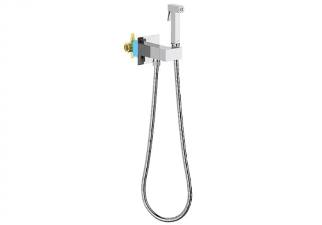 Комплект для гигиенического душа AQUATEK Лира AQ1025CR хром