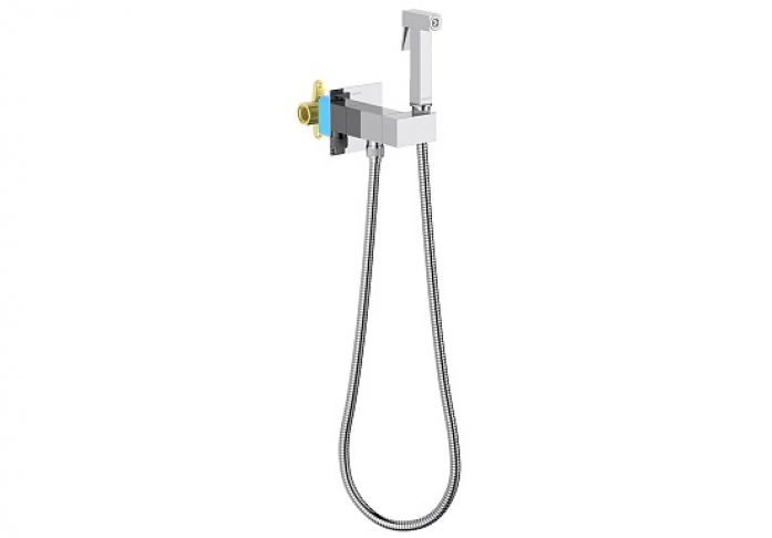 Комплект для гигиенического душа AQUATEK Лира AQ1025CR хром