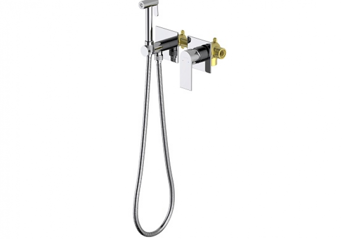 Комплект для гигиенического душа AQUATEK Лира AQ1420CR хром