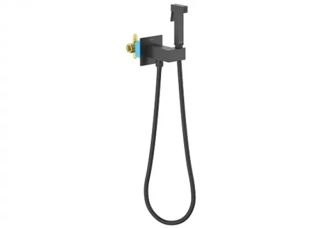 Комплект для гигиенического душа AQUATEK Лира AQ1025MB матовый черный