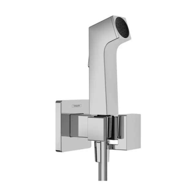 Гигиенический душ со смесителем Hansgrohe Bidette 29233000 хром
