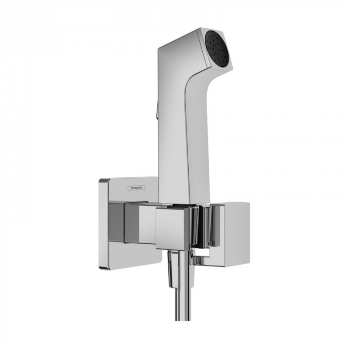 Гигиенический душ со смесителем Hansgrohe Bidette 29233000 хром