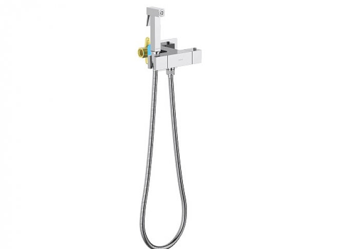 Комплект для гигиенического душа термостатический AQUATEK Либра AQ1028CR хром