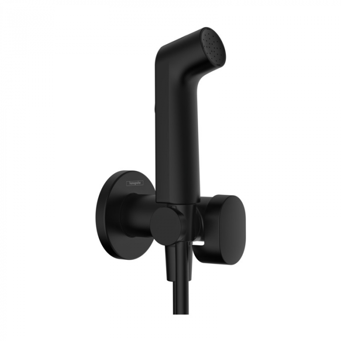 Гигиенический душ Hansgrohe Bidette 29232670 черный матовый