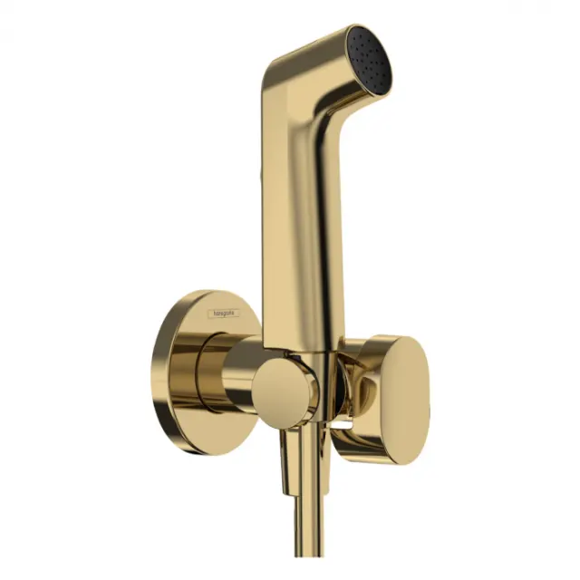 Гигиенический душ Hansgrohe Bidette S 29232990 золото