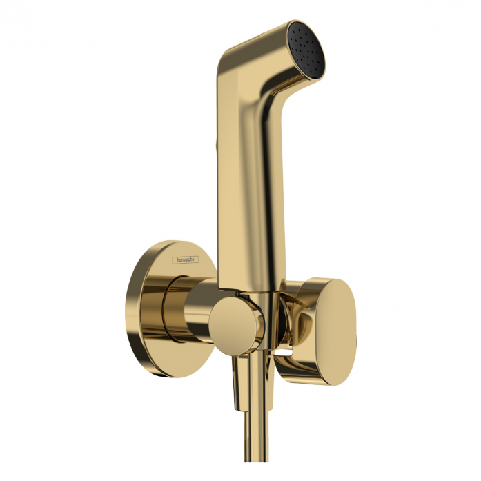 Гигиенический душ Hansgrohe Bidette S 29232990 золото
