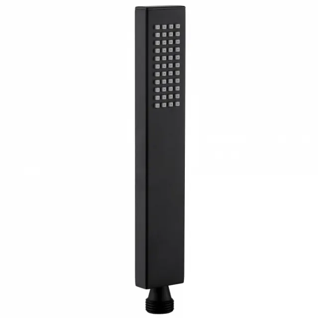 Душевая лейка Abber AF0050B черный матовый