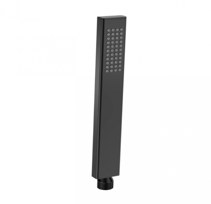 Ручной душ AQUAME Savona AQM8512MB черный матовый