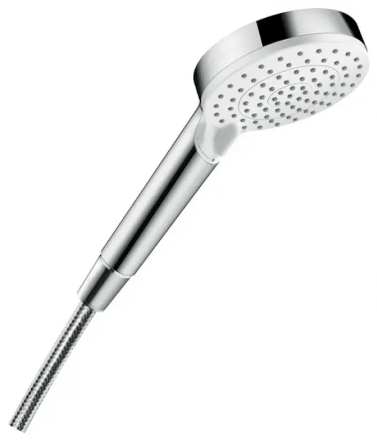 Ручной душ Hansgrohe Crometta Vario 26330400 белый/хром