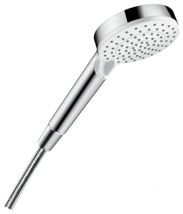 Ручной душ Hansgrohe Crometta Vario 26330400 белый/хром