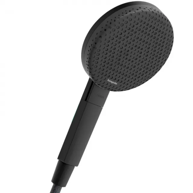Ручной душ Hansgrohe Raindance Alive Select S 24500670 черный матовый